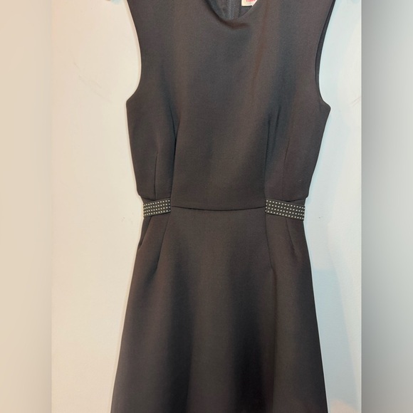 Perfect Little Black Dress | Cinched Waist & Studded Belt | Size S - Picture 11 of 17